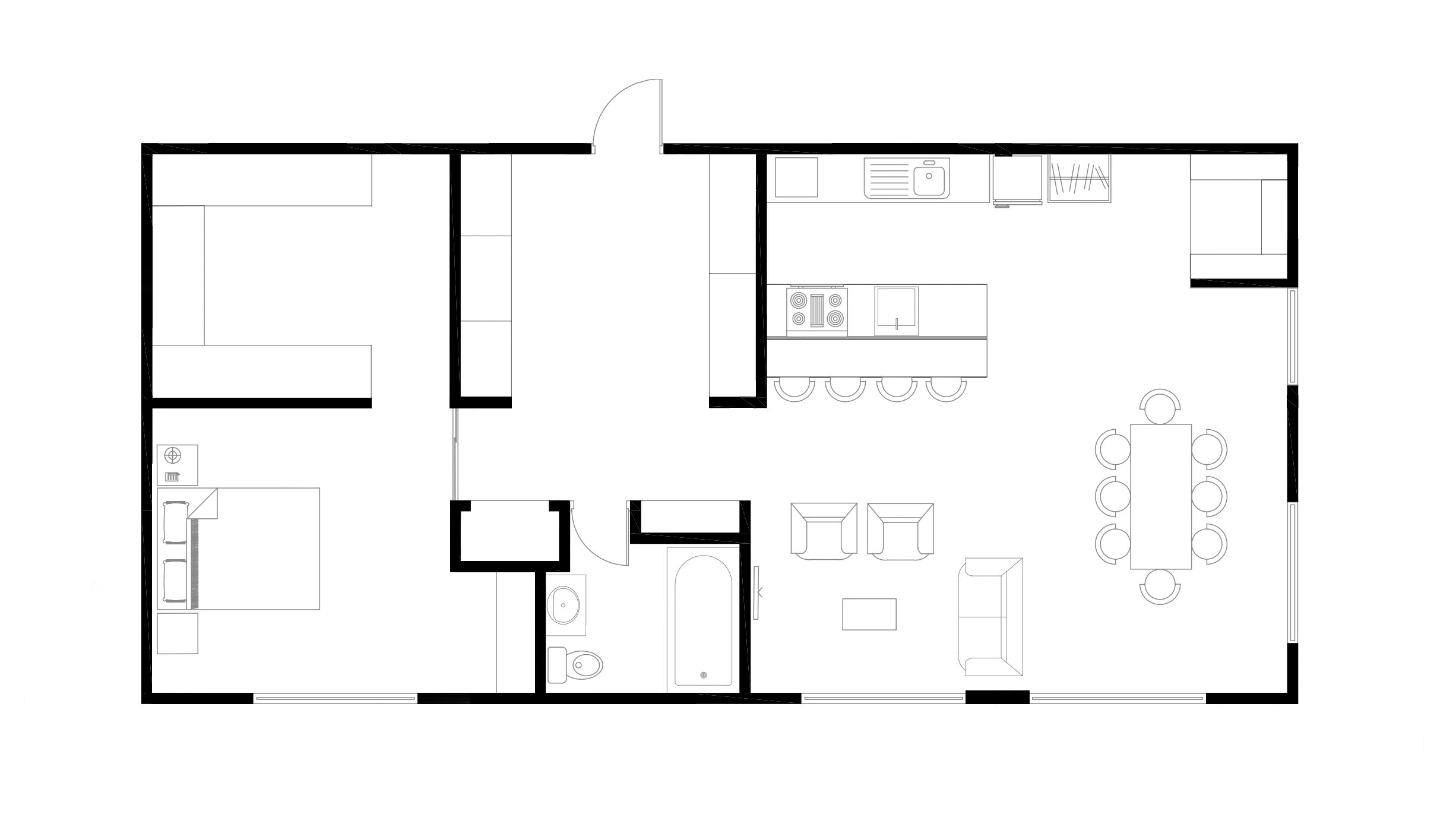flat plan